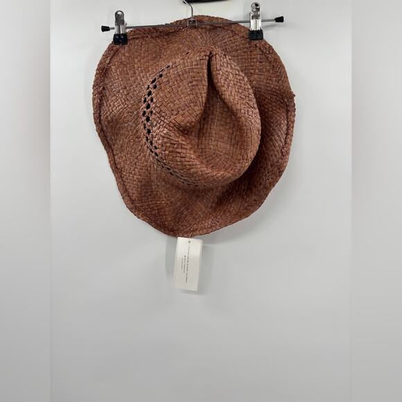 L*Space Remy Cowboy Hat in Tobacco - Picture 3 of 5